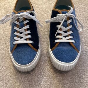 Seavees women’s felt sneakers